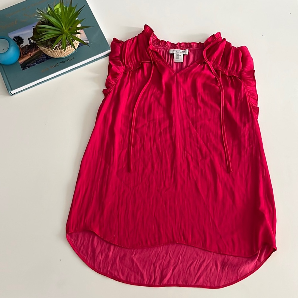 Rachel Zoe Hot Pink Top! Size XS!